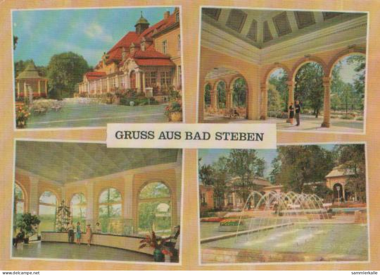 24905 - Gruss Aus Bad Steben - 4 Bilder - Ca. 1985 - Bad Steben