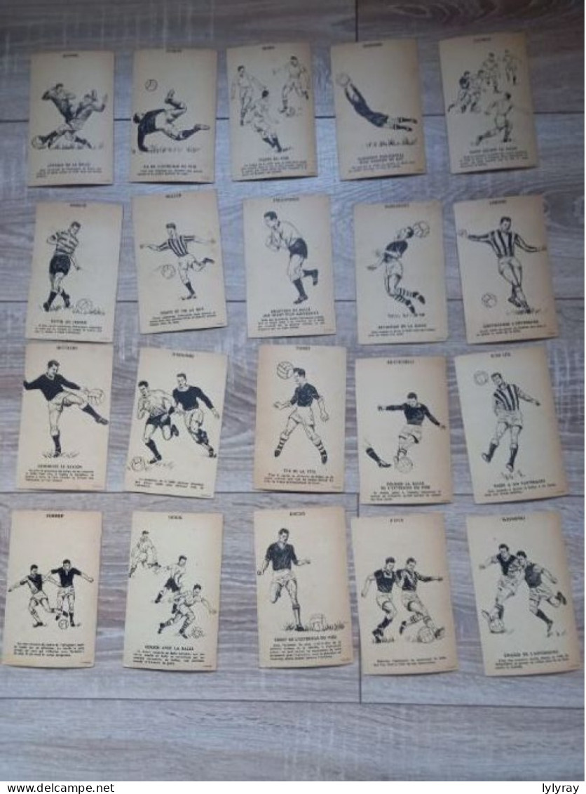 Cartes Miroir Sprint Football Fiche Technique - Altri & Non Classificati