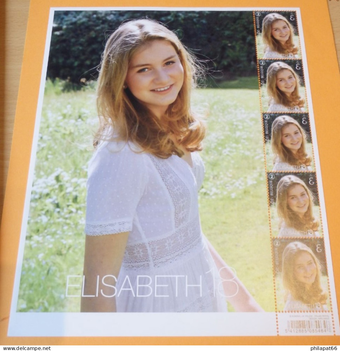 4894 Prinses Elisabeth 2019 Aan Spotprijs - 2011-2020