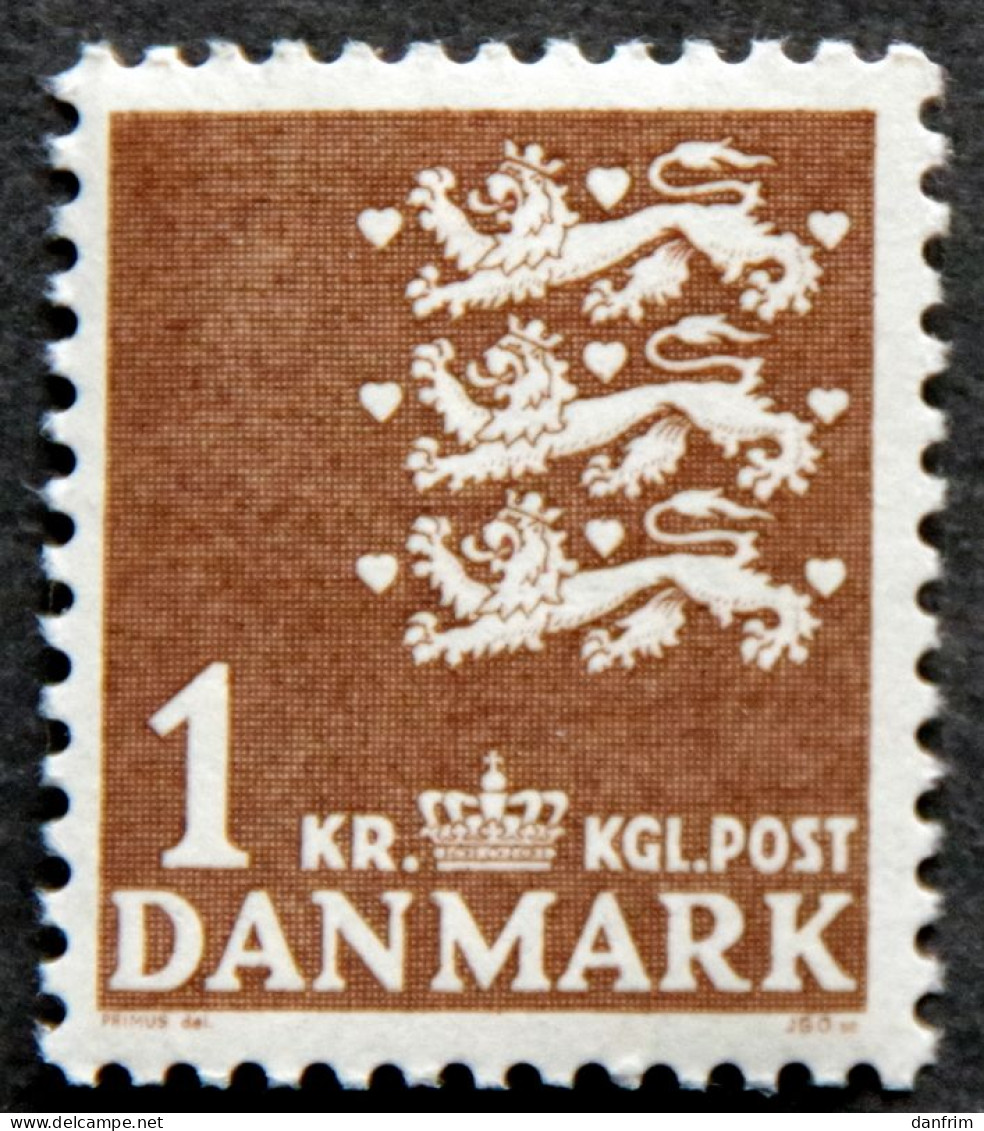 Denmark 1969   Minr.289y  MNH (** ) ( Lot  K 599 ) - Neufs