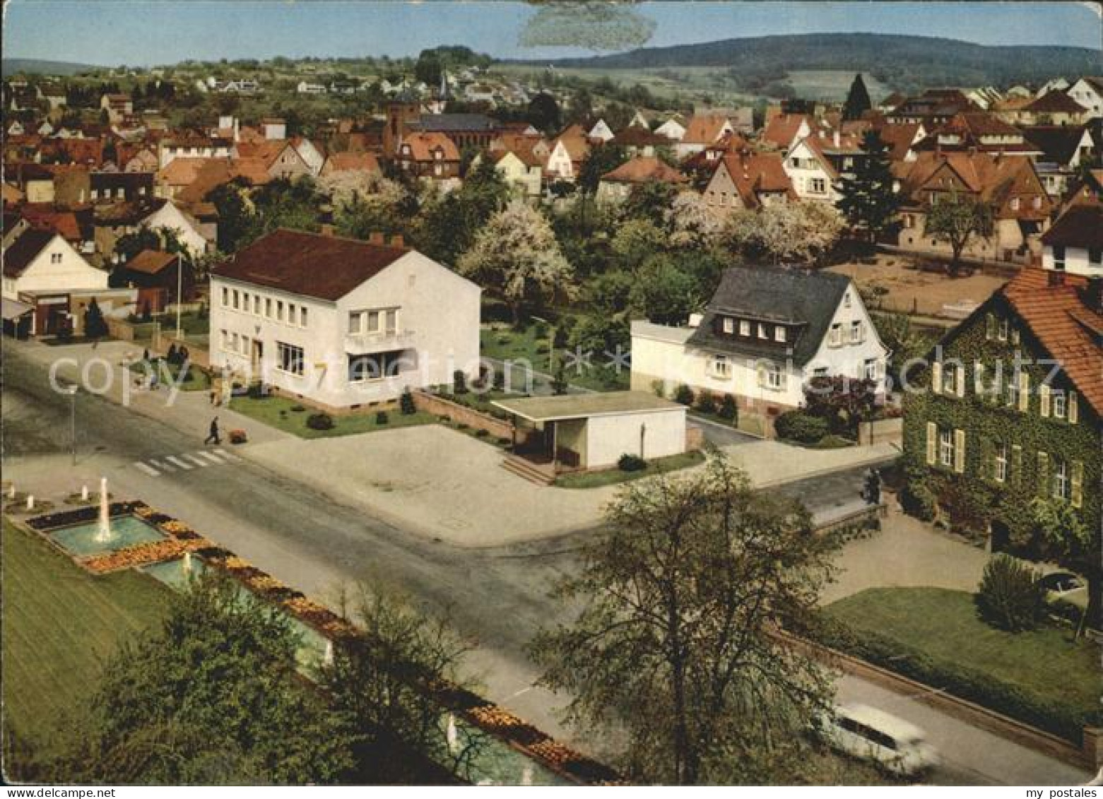 72297402 Bad Koenig Odenwald Wasserspiele Bahnhofsanlagen Bad Koenig - Bad Koenig