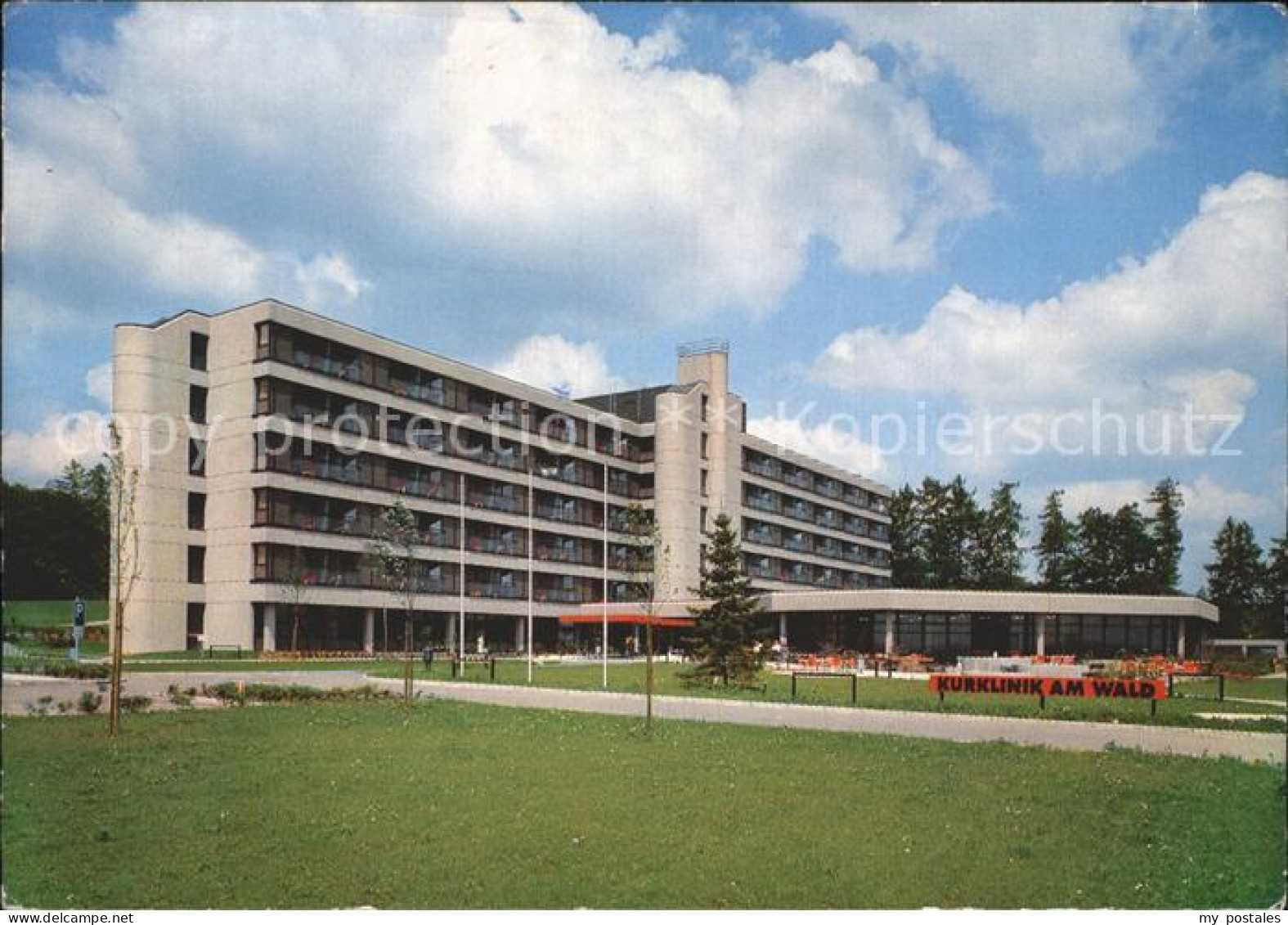 72297351 Bad Schussenried Kurklinik Am Wald Bad Schussenried - Bad Schussenried