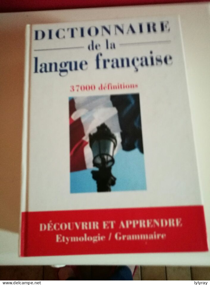 Dictionnaire De La Langue Française Hachette - Dictionnaires