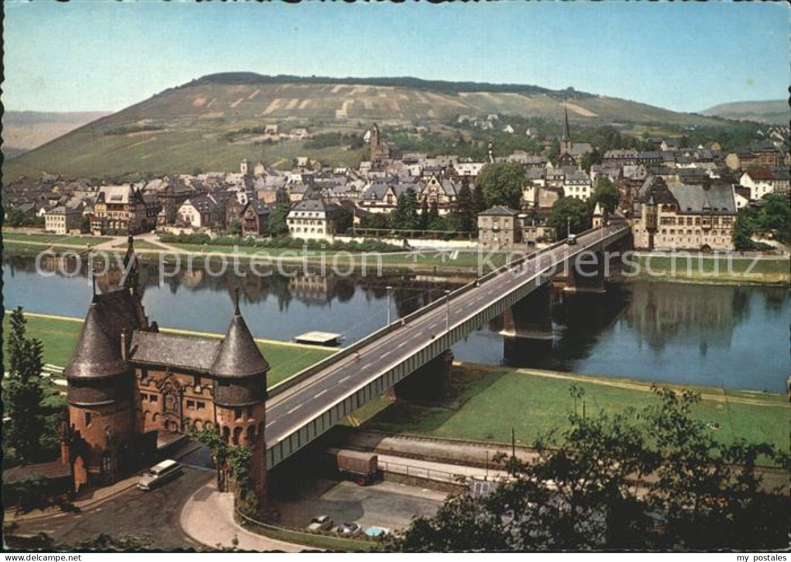 72297246 Traben-Trarbach Bruecke  Traben-Trarbach - Traben-Trarbach