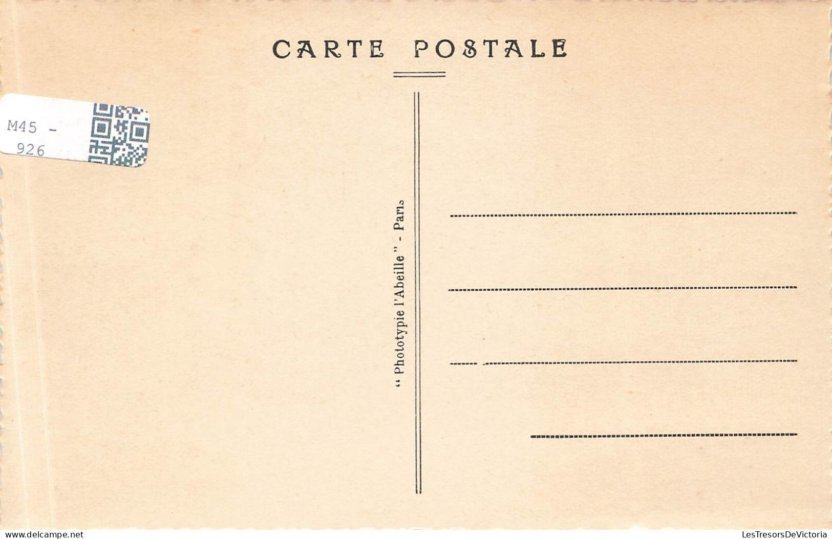 FRANCE - Mortain - Vue à L'intérieur De La Collégiale - Vue Générale - Carte Postale Ancienne - Avranches
