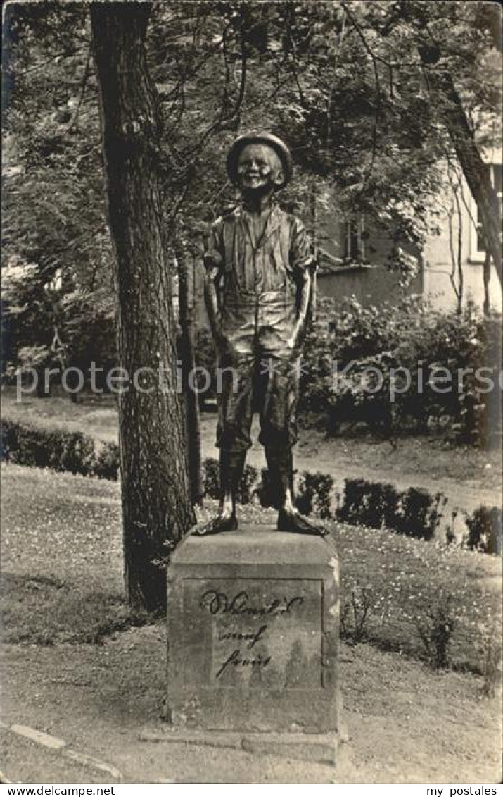 72297204 Weissenfels Saale Denkmal Des Schusterjungen Weissenfels - Weissenfels