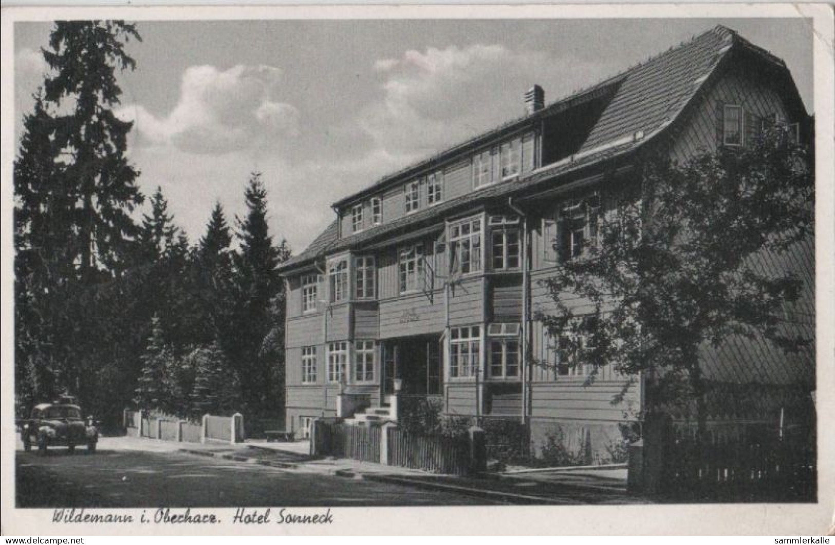 86075 - Wildemann - Hotel Sonneck - 1954 - Wildemann