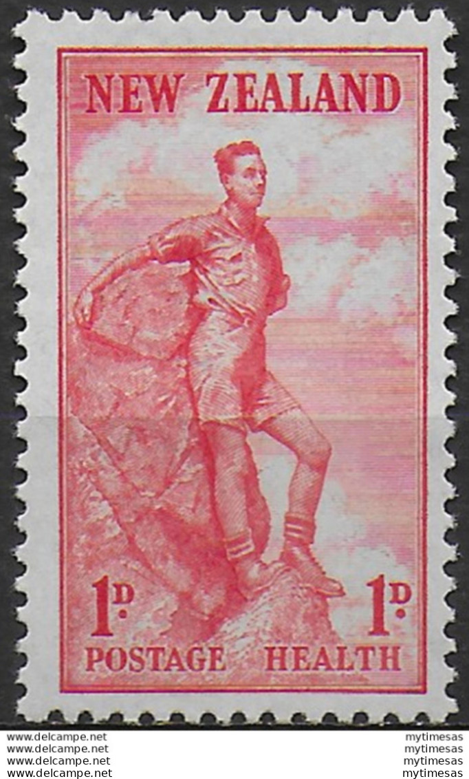 1937 New Zealand Health Stamp MNH SG N. 602 - Komplette Jahrgänge
