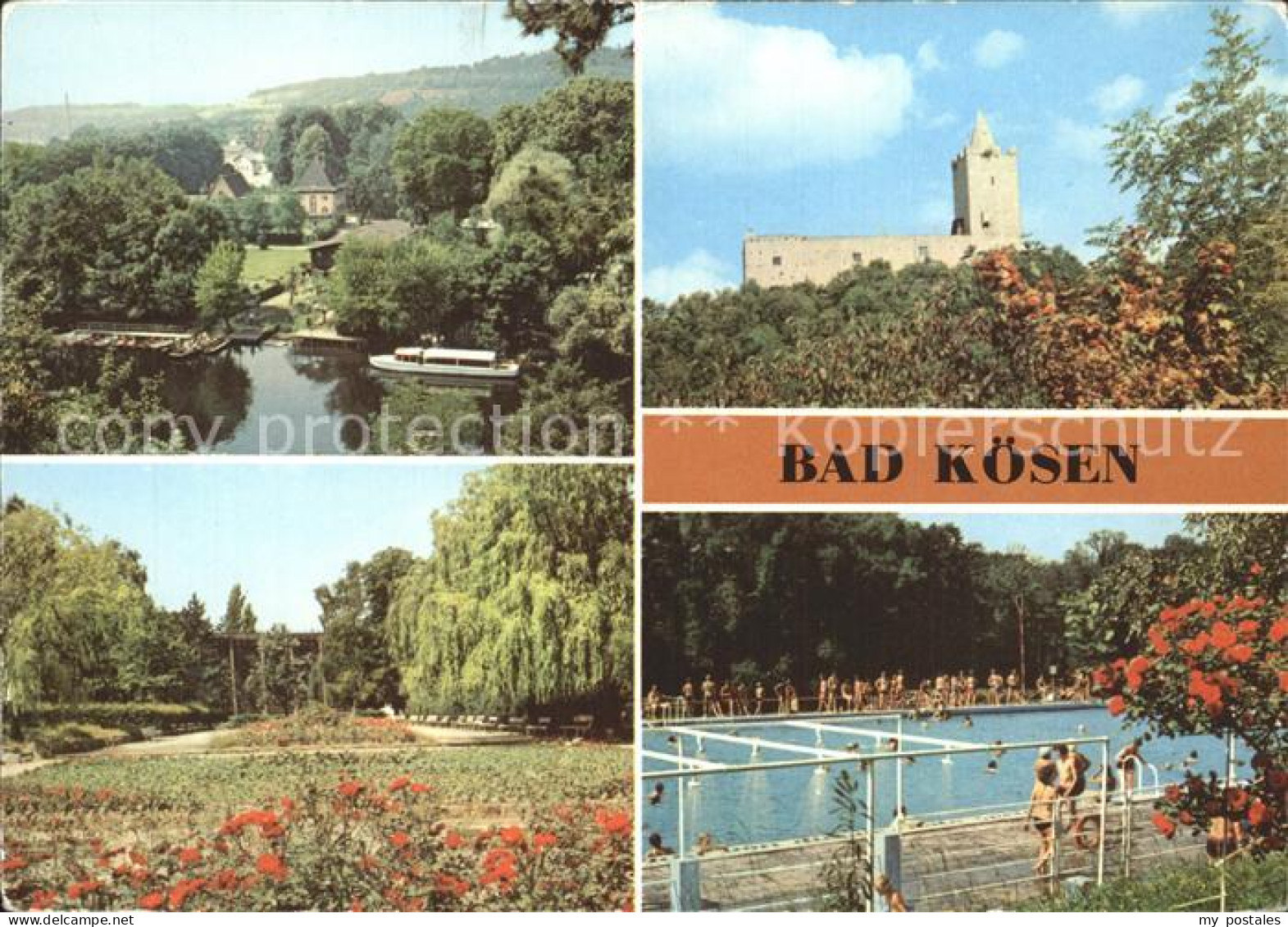 72296968 Bad Koesen Blick Vom Gradierwerk Zur Dampferanlegestelle Rudelsberg Sch - Bad Koesen