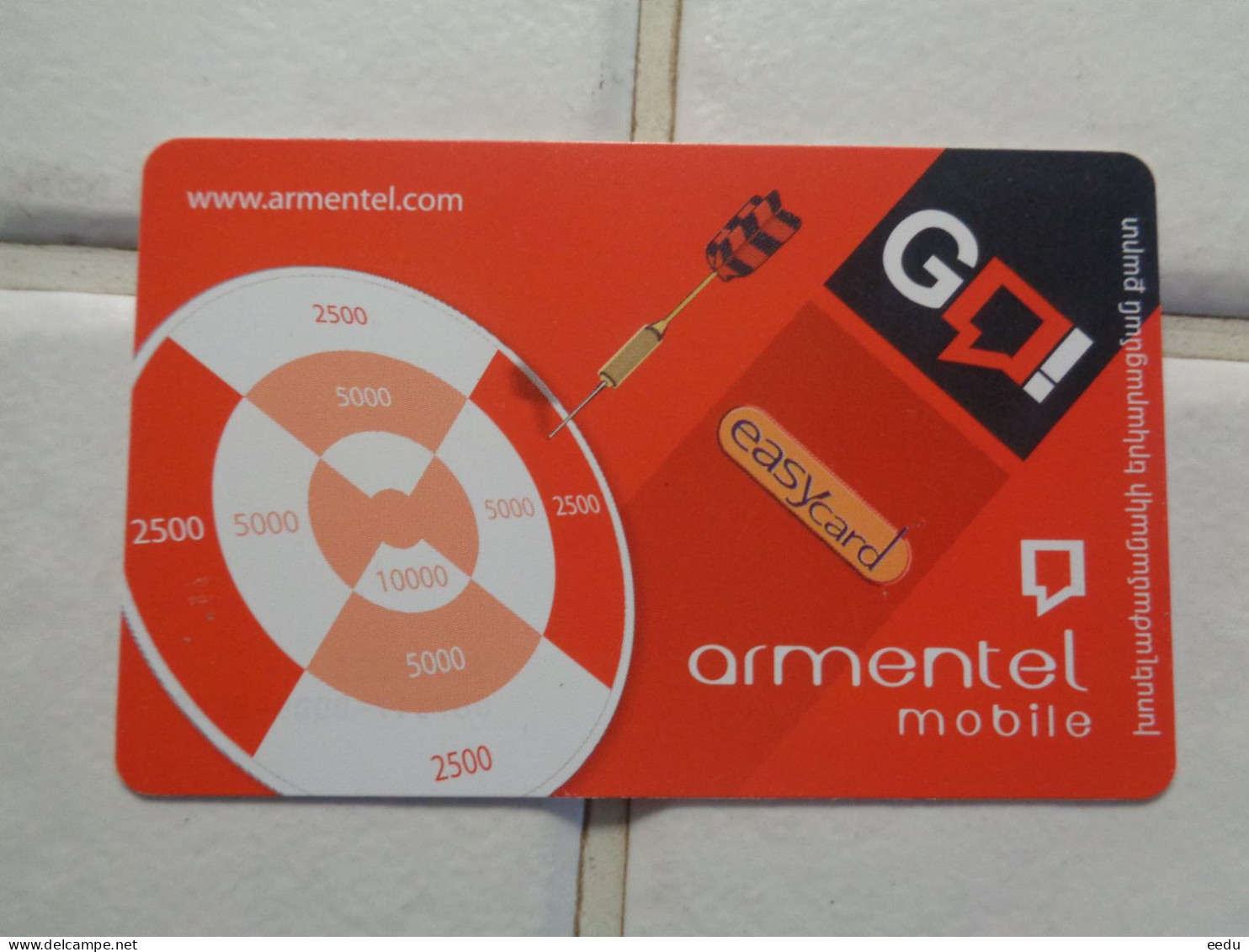 Armenia Phonecard - Armenien