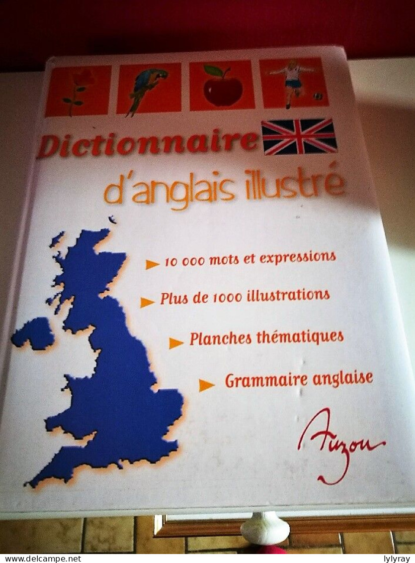 Dictionnaire D'anglais Illustré Par Auzou - Dictionnaires