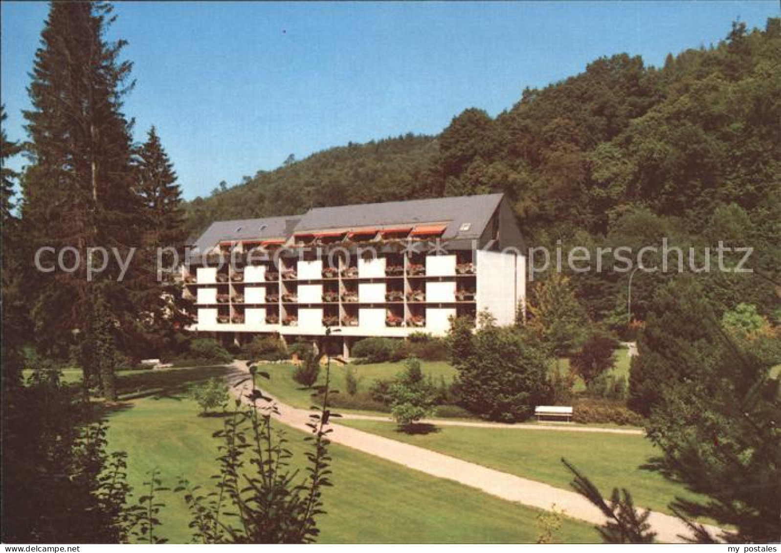 72296770 Bad Bergzabern Kurhaus Friedrichsruhe Kneippheilbad Heilklimatischer Ku - Bad Bergzabern