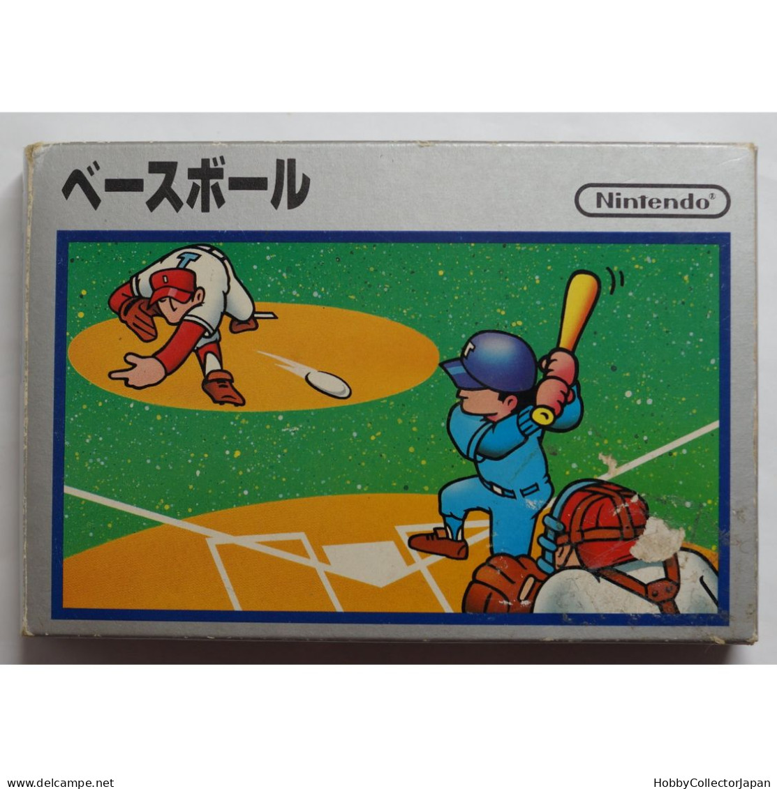 Baseball HVC-BA Famicom - Famicom