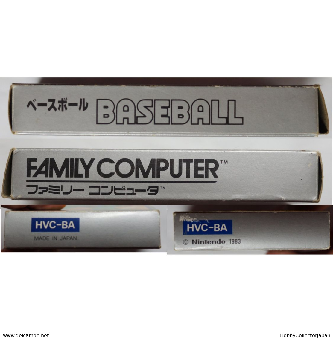 Baseball HVC-BA Famicom - Famicom