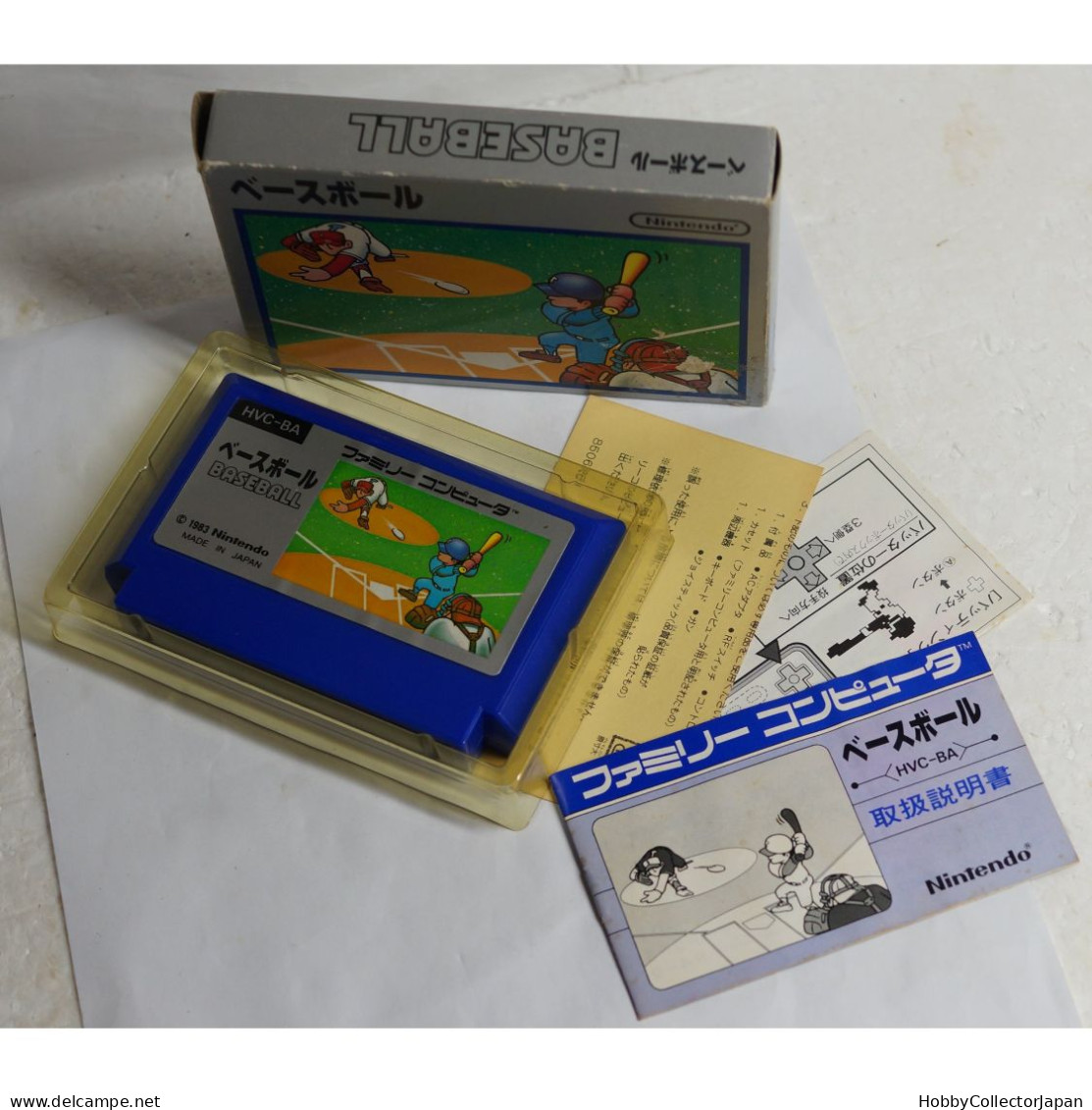 Baseball HVC-BA Famicom - Famicom