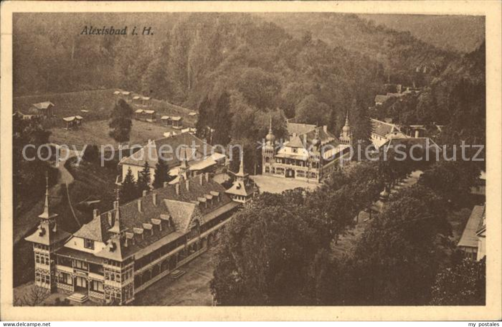 72296700 Alexisbad Harz  Alexisbad - Harzgerode