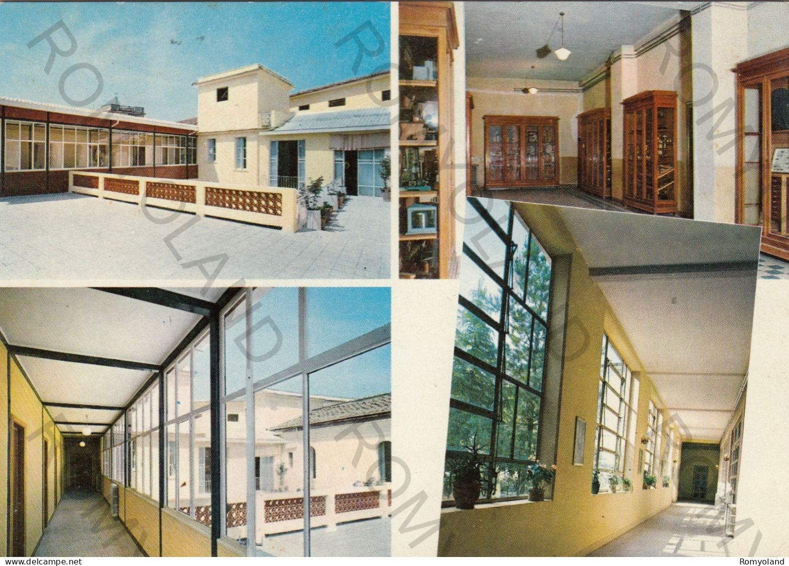 CARTOLINA  C3 BENEVENTO,CAMPANIA-COLLEGIO DE LA SALLE-VEDUTE DEL COLLEGIO-MEMORIA,CULTURA,BELLA ITALIA,VIAGGIATA 1973 - Benevento