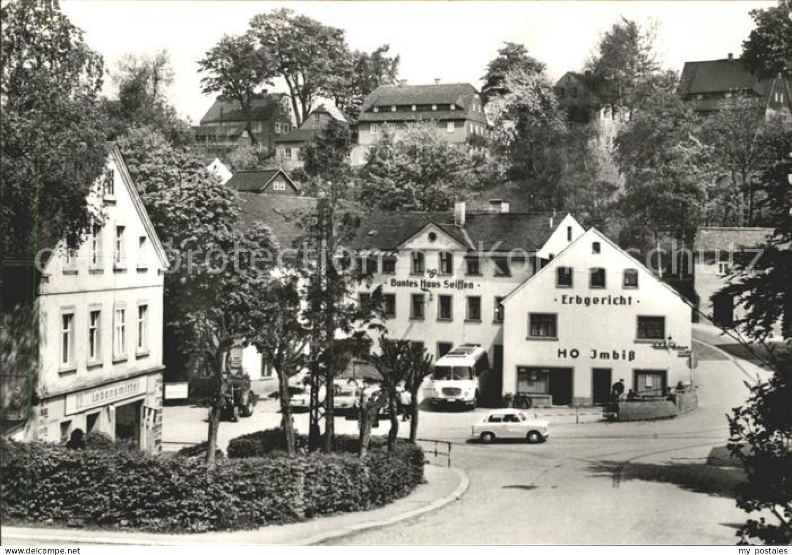 72296531 Seiffen Erzgebirge Gaststaette Buntes Haus Kurort Seiffen Erzgebirge - Seiffen