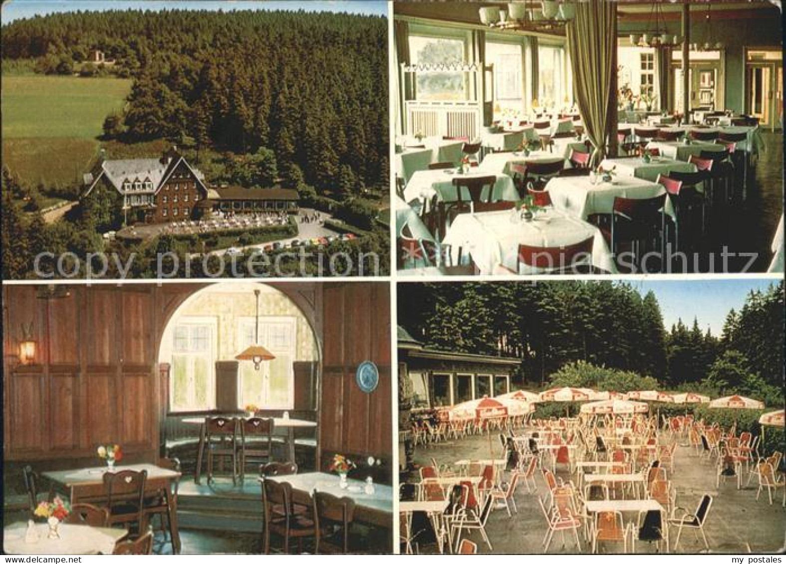 72296419 Dahle Altena Kohlberghaus Hotel Restaurant Kaffeeterrasse Altena - Altena