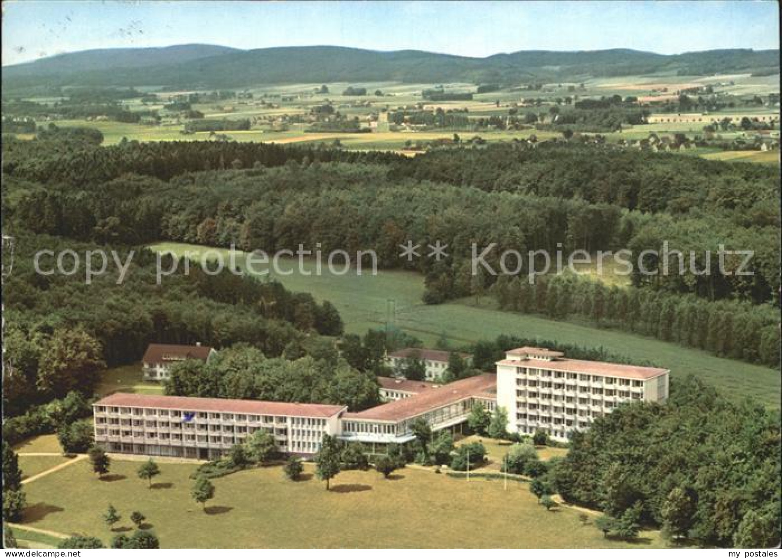 72296385 Bad Rothenfelde Sanatorium Teutoburger Wald Fliegeraufnahme Bad Rothenf - Bad Rothenfelde