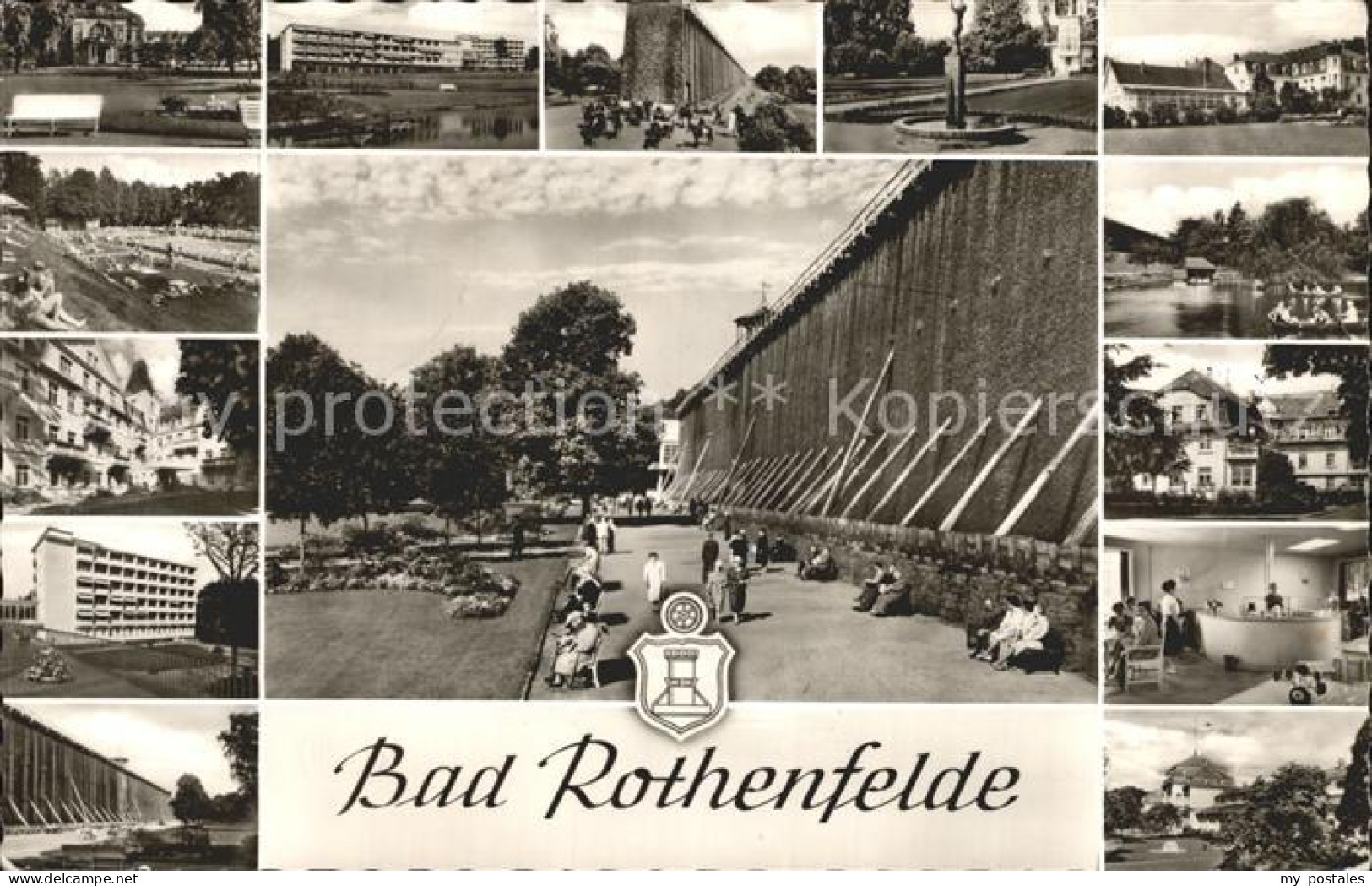 72296312 Bad Rothenfelde Teilansichten Kurhaus Schwimmbad Saline Bad Rothenfelde - Bad Rothenfelde