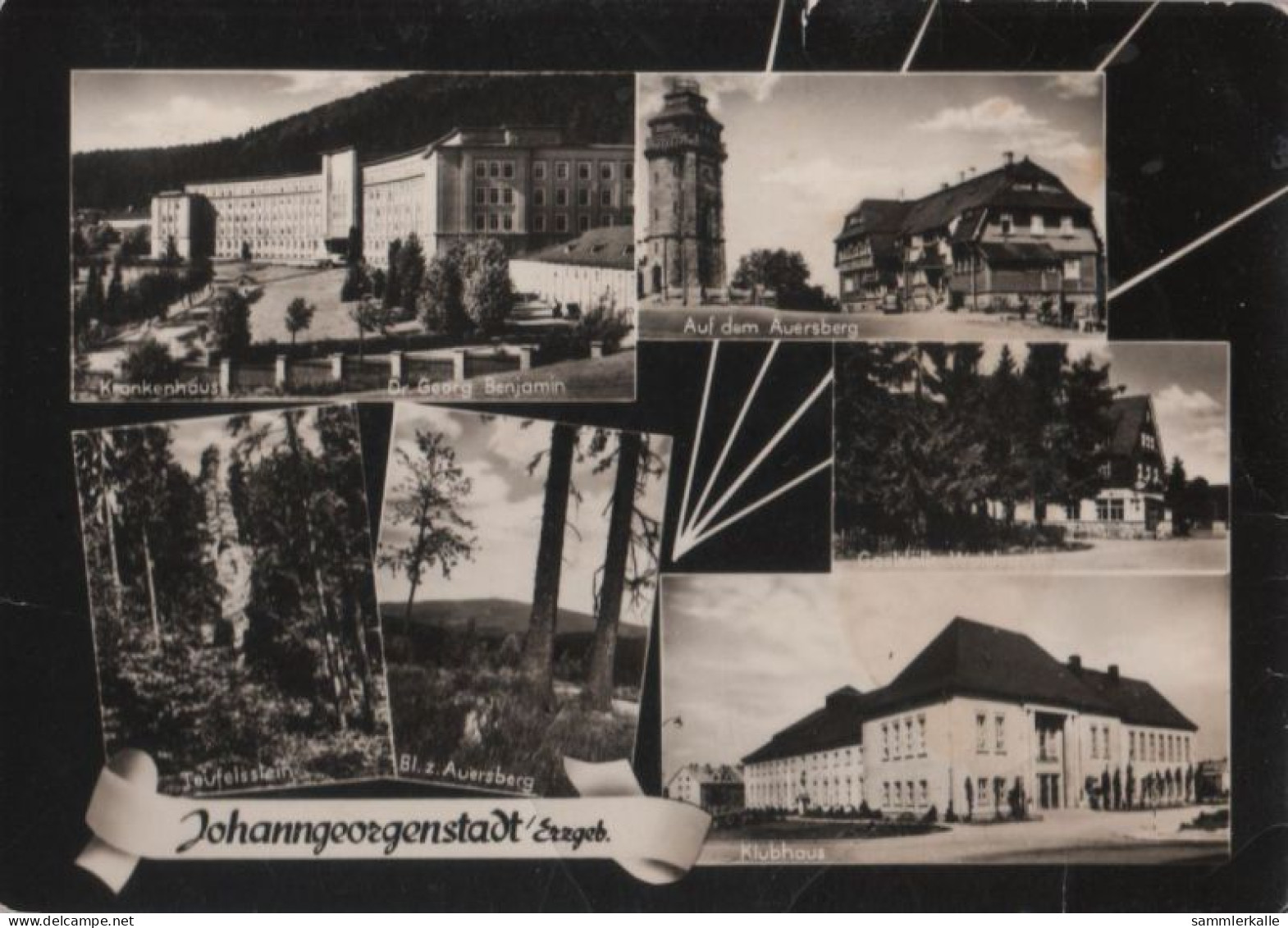 113542 - Johanngeorgenstadt - 6 Bilder - Johanngeorgenstadt