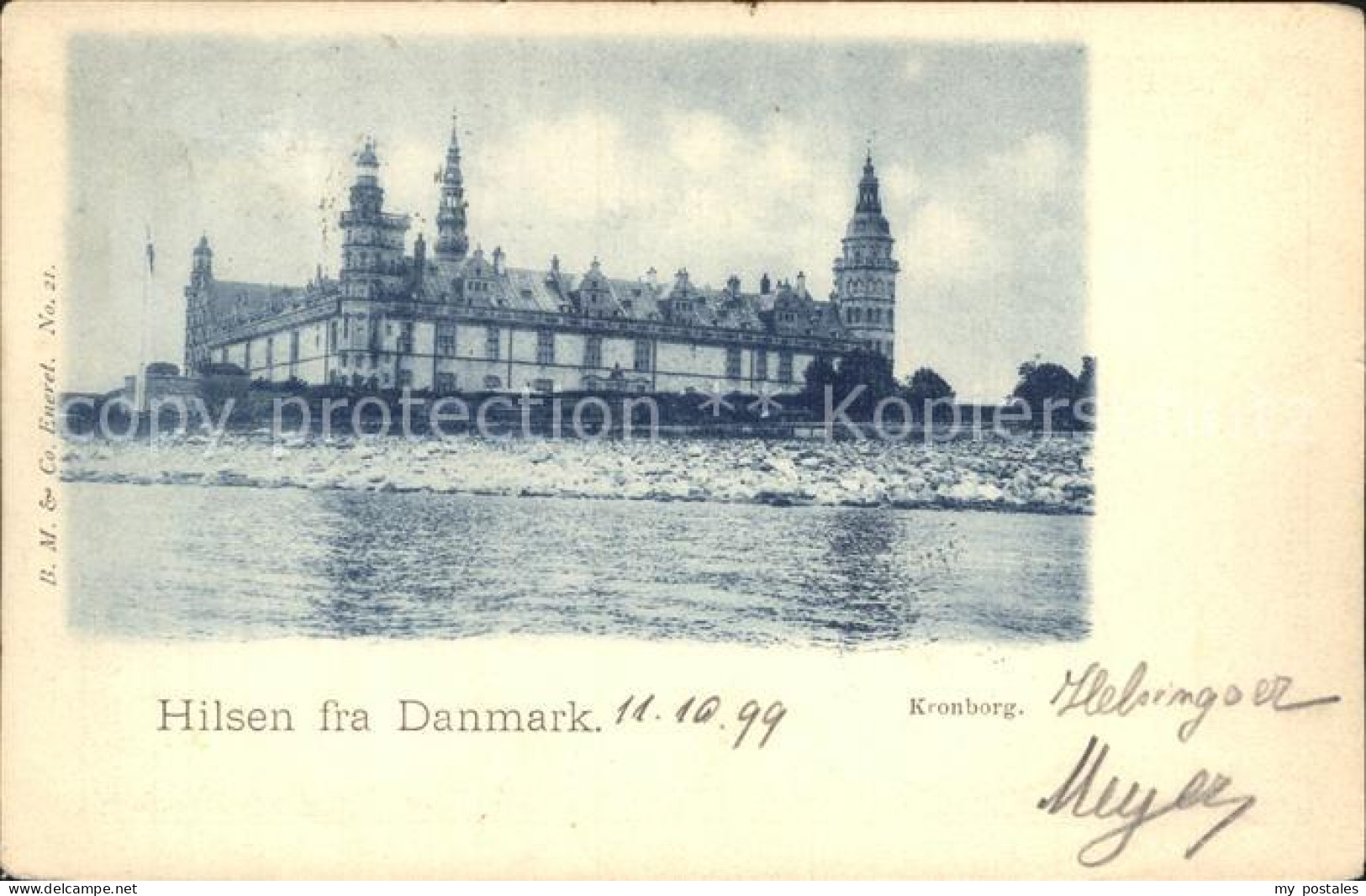 72295193 Kronborg Slot  Kronborg Slot - Danemark