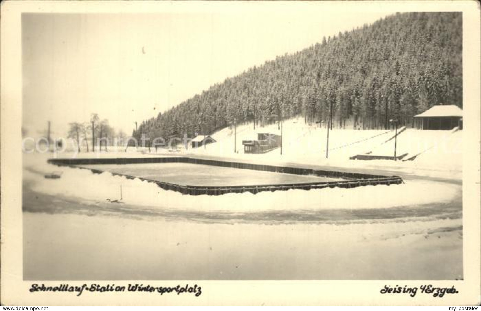 72295192 Geising Erzgebirge Eislaufstadion Geising - Geising