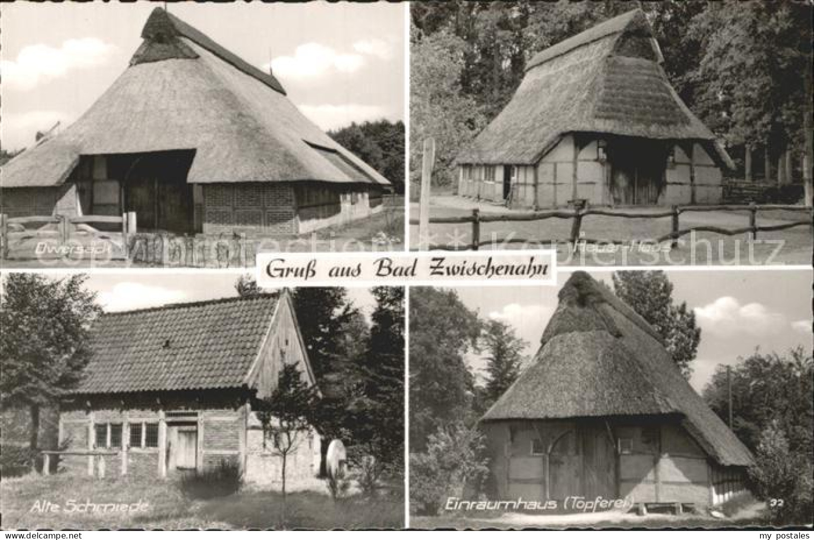 72295155 Bad Zwischenahn Schmiede Heuer-Haus Toepferei Aschhausen - Bad Zwischenahn