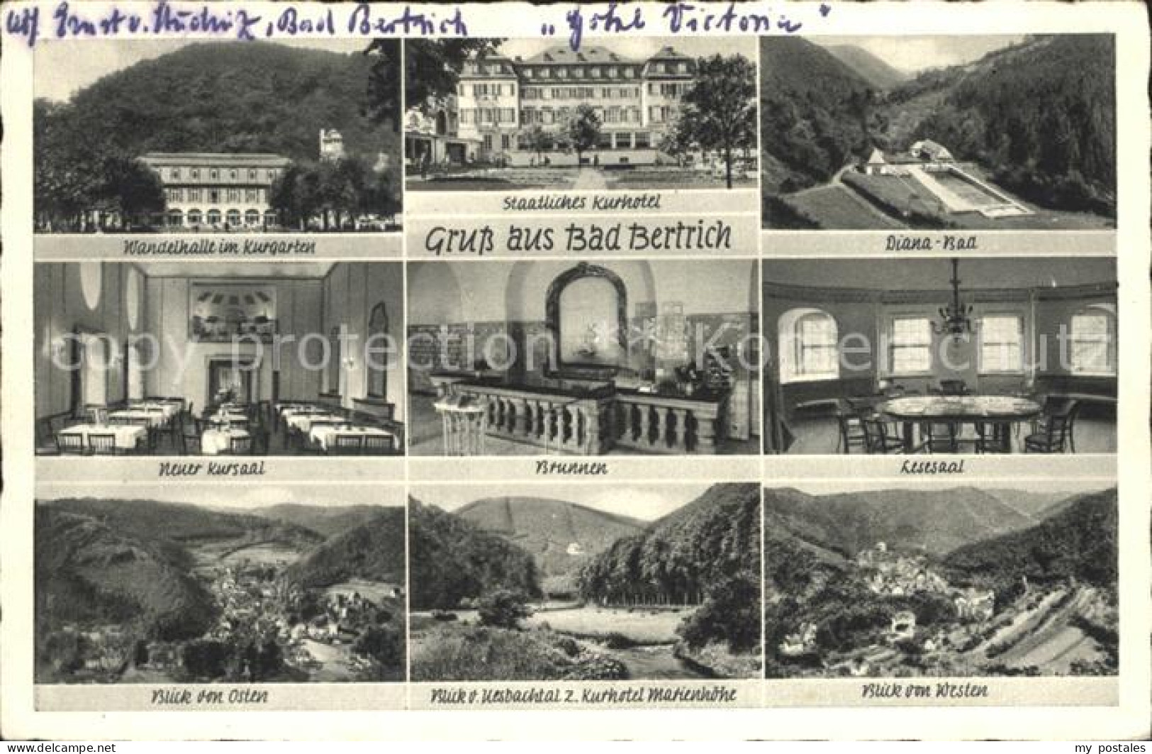 72295154 Bad Bertrich  Bad Bertrich - Bad Bertrich