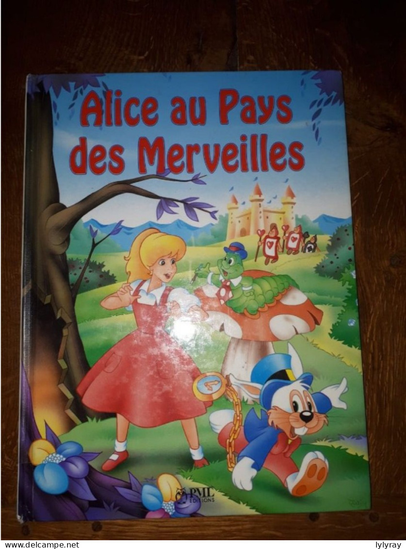Livre Alice Aux Pays Des Merveilles Par Gruppo Edicart - Autres & Non Classés