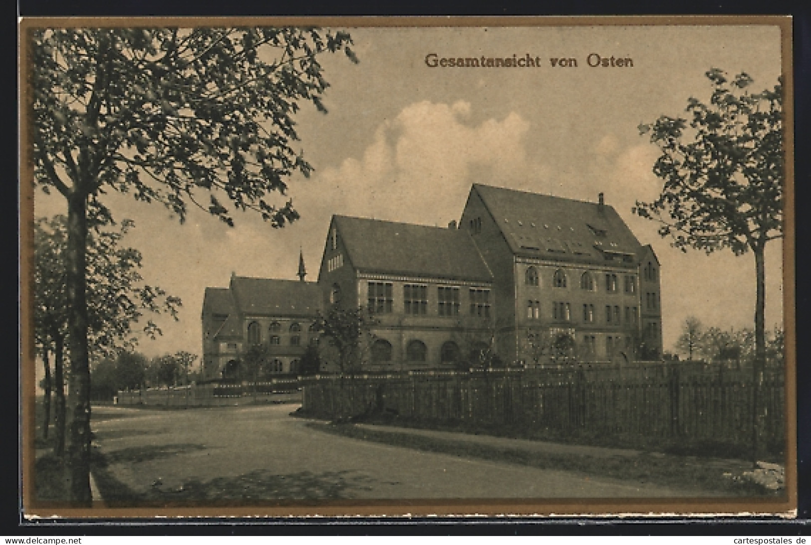 AK Eschweiler B. Aachen, Kloster U. L. Frau V. G. Rat, Gesamtansicht Von Osten  - Eschweiler