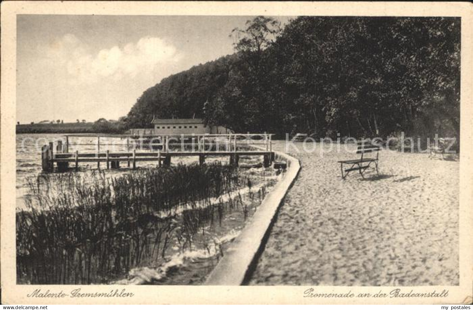 72294833 Gremsmuehlen Promenade An Der Badeanstalt Malente Gremsmuehlen - Malente-Gremsmuehlen