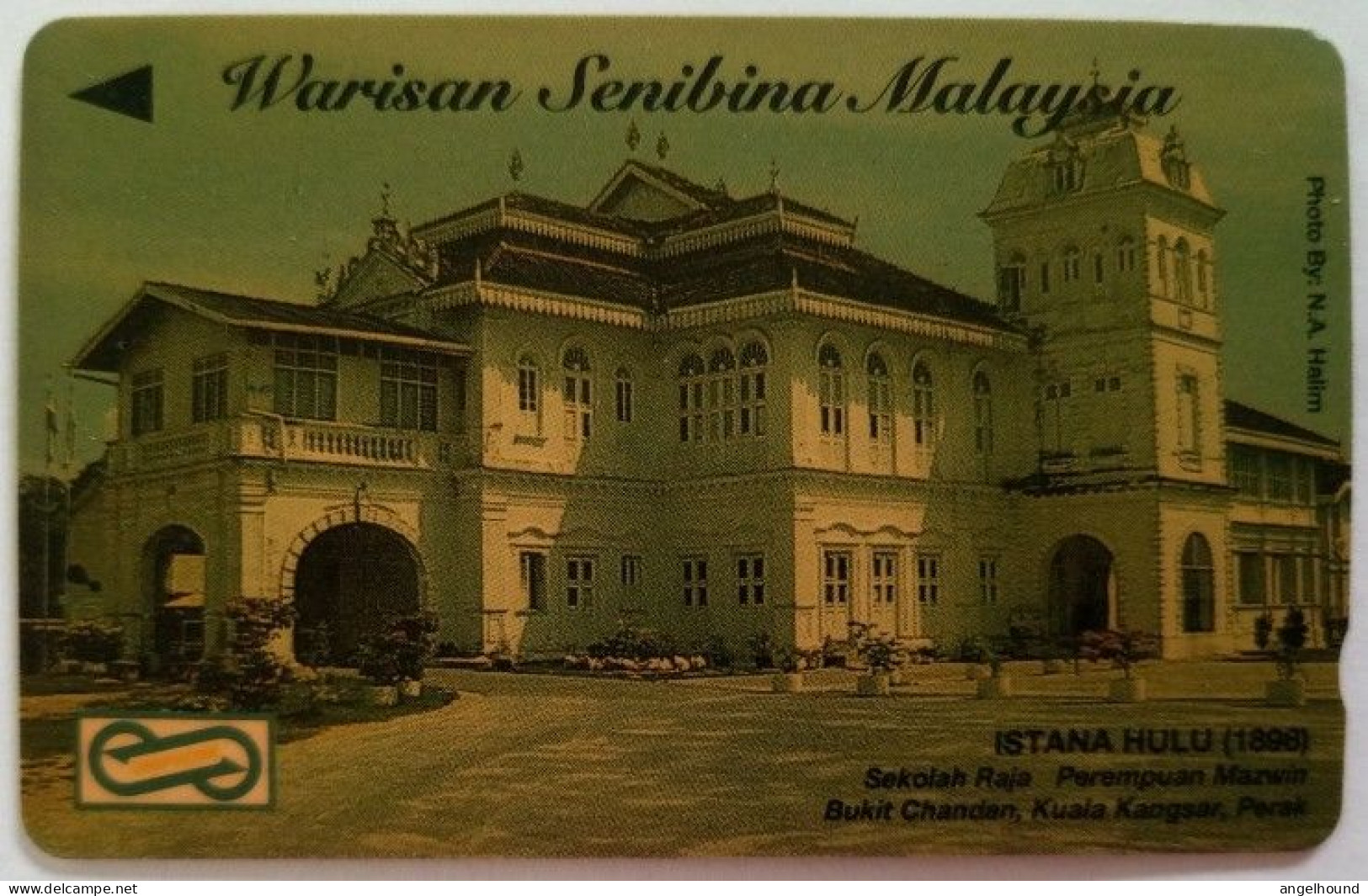 Malaysia Uniphonekad $10 GPT 80MSAA - Istana Hulu 1898 - Malaysia