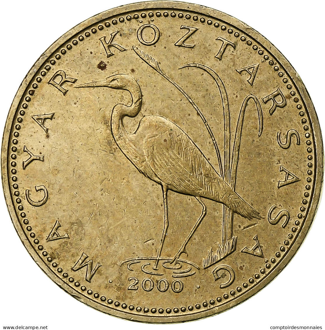 Hongrie, 5 Forint, 2000 - Hongrie