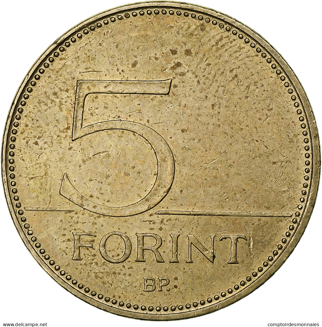 Hongrie, 5 Forint, 2000 - Hongrie