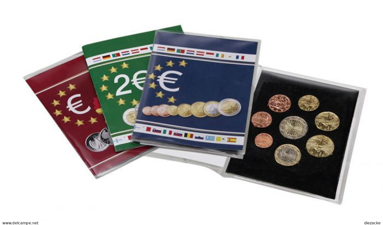 Safe Münzkarte Für 5 Stück 2 Euro Münzen Nr. 1361 Neu - Supplies And Equipment