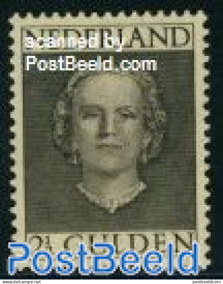 Netherlands 1949 2.5G, Stamp Out Of Set, Mint NH - Ongebruikt