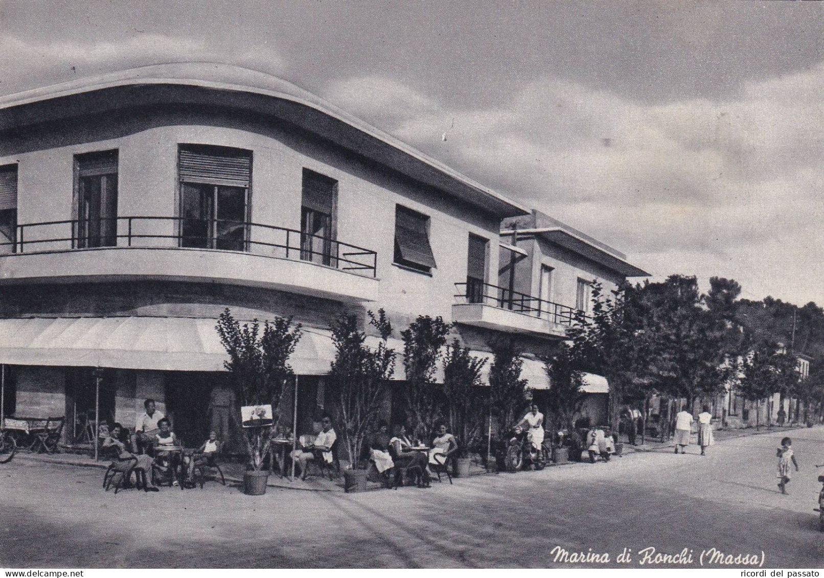 Cartolina Marina Di Ronchi ( Massa E Carrara ) - Massa