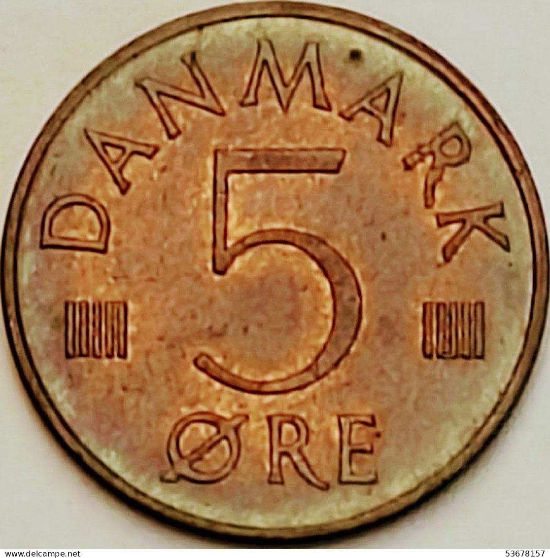 Denmark - 5 Ore 1980, KM# 859.2 (#3730) - Dinamarca