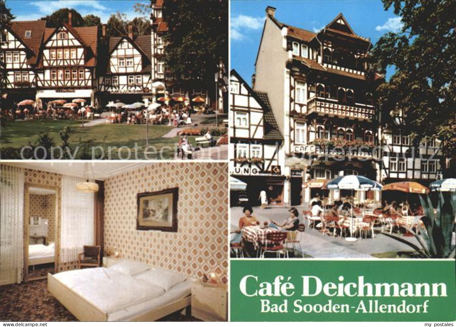 72293291 Bad Sooden-Allendorf Cafe Deichmann  Bad Sooden-Allendorf - Bad Sooden-Allendorf