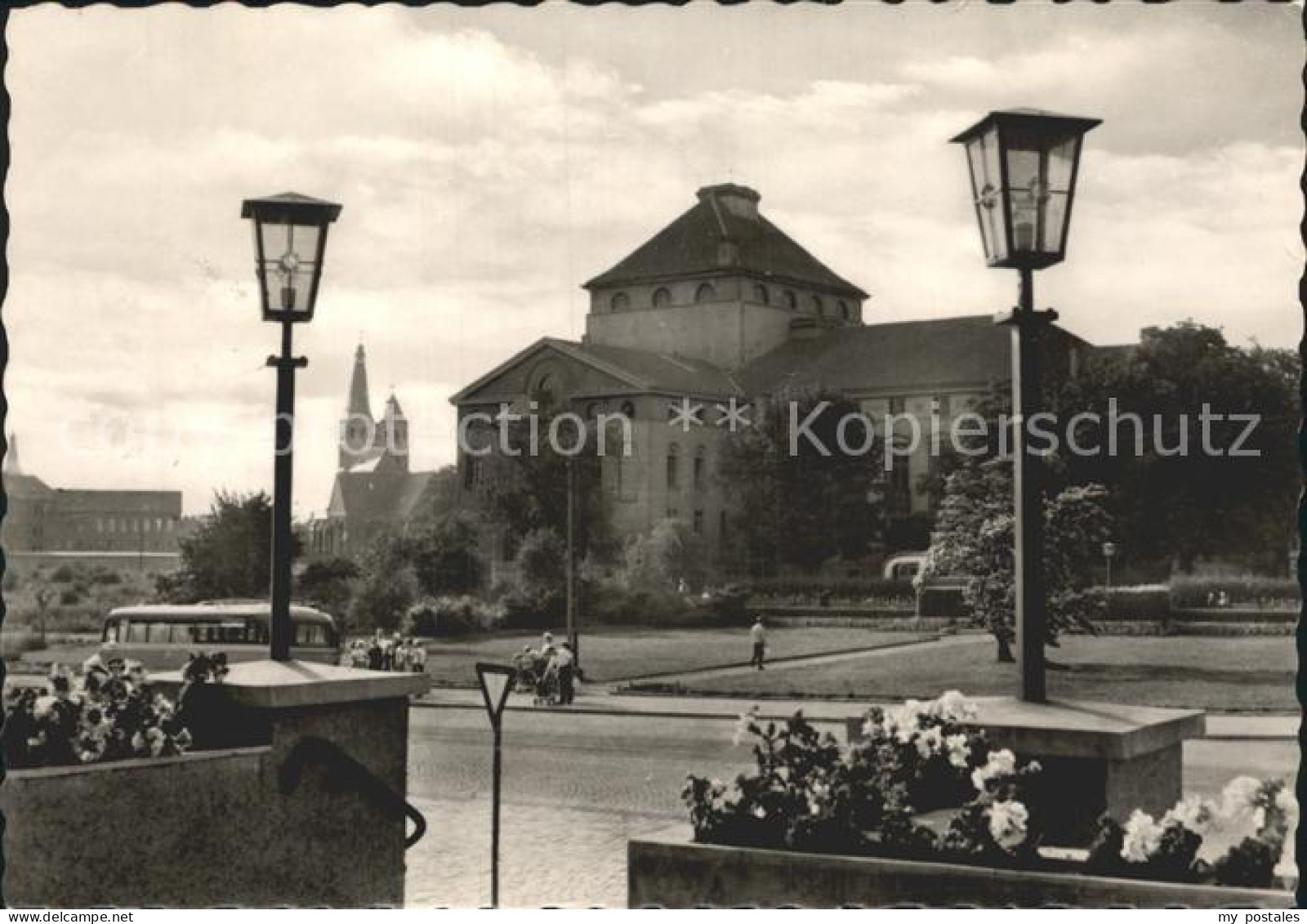 72293233 Nordhausen Thueringen Theater  Nordhausen - Nordhausen