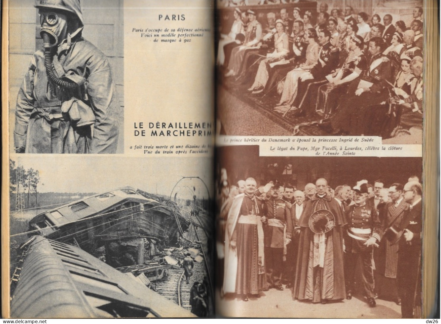 Almanach 1936 Du Journal Le Bourguignon - Conseils Pratiques, Photos D'actualité, Calendrier, Humour, 180 Pages - 1900 - 1949