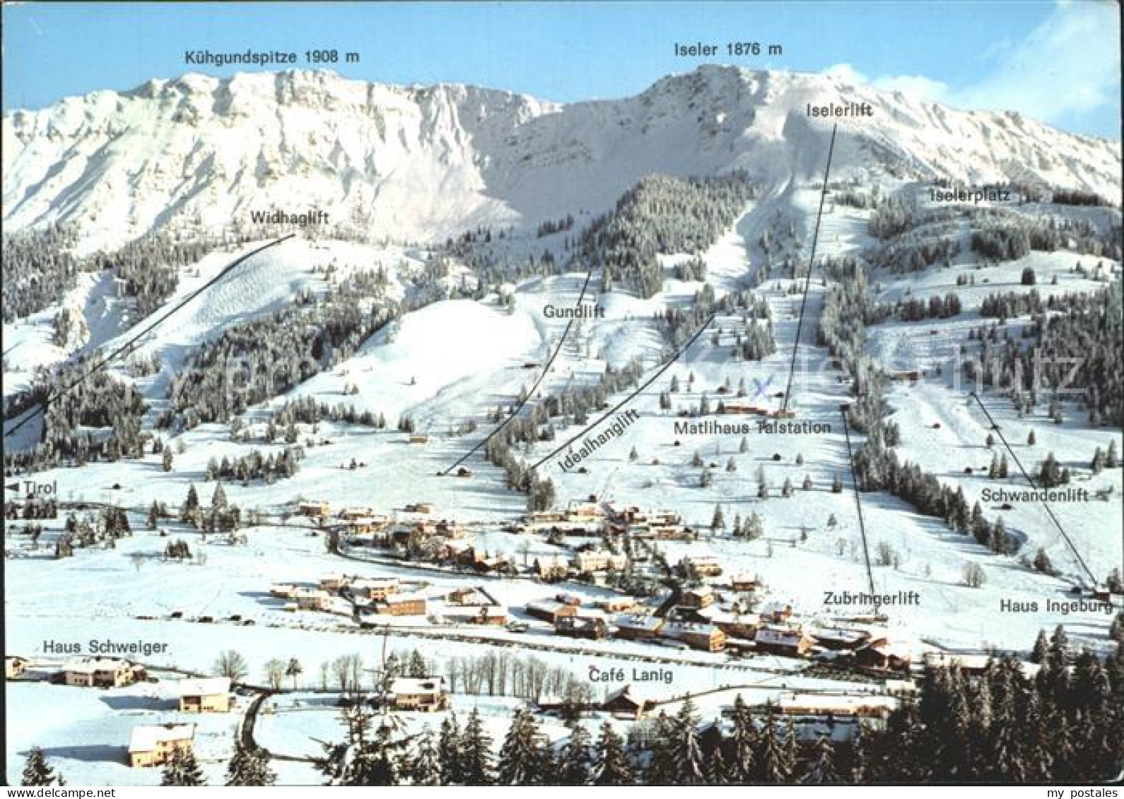 72293009 Hindelang Bad Skigebiet Oberjoch Hindelang Bad - Hindelang