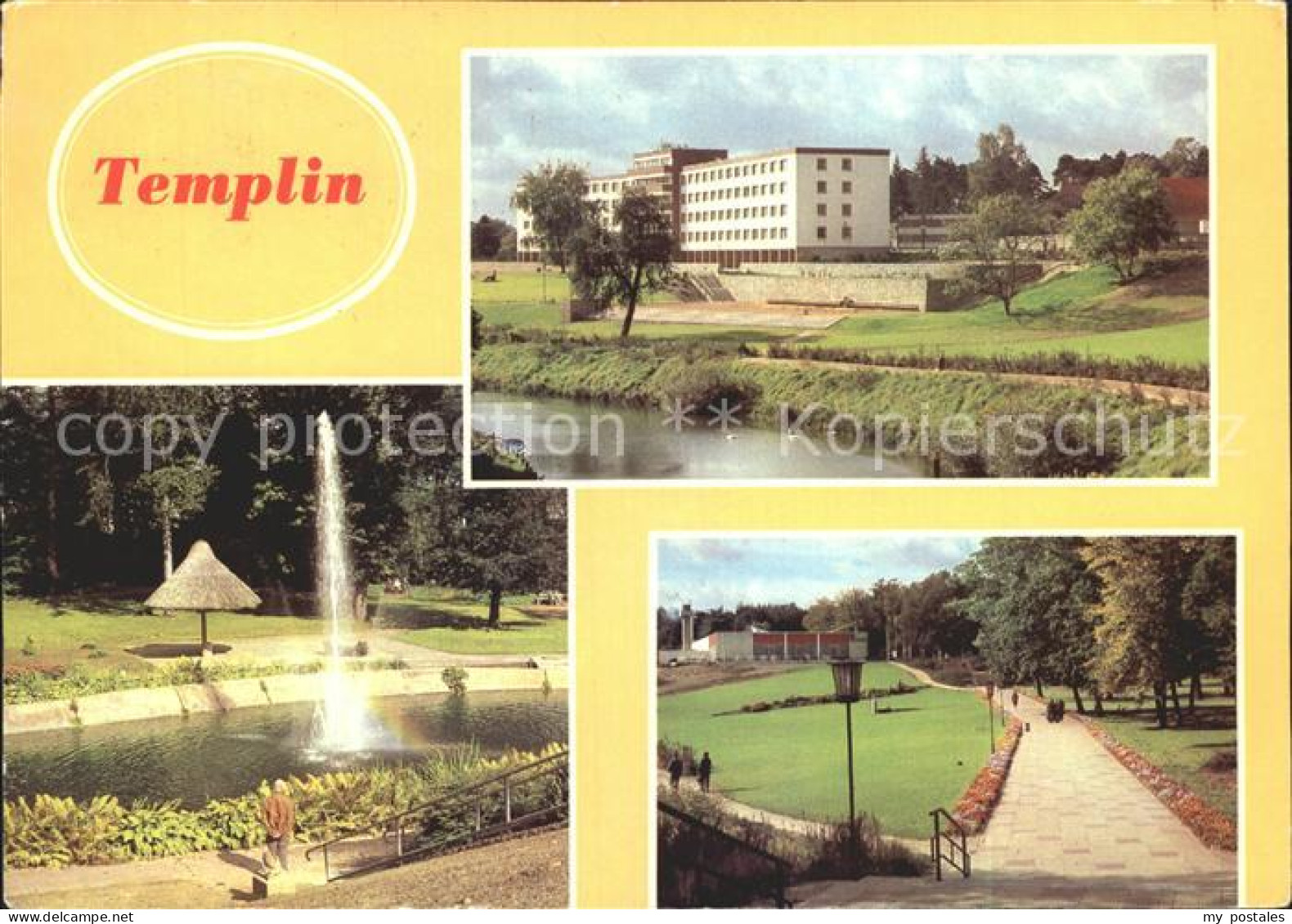 72292976 Templin Erholungsheim Salvador Allende Templin - Templin