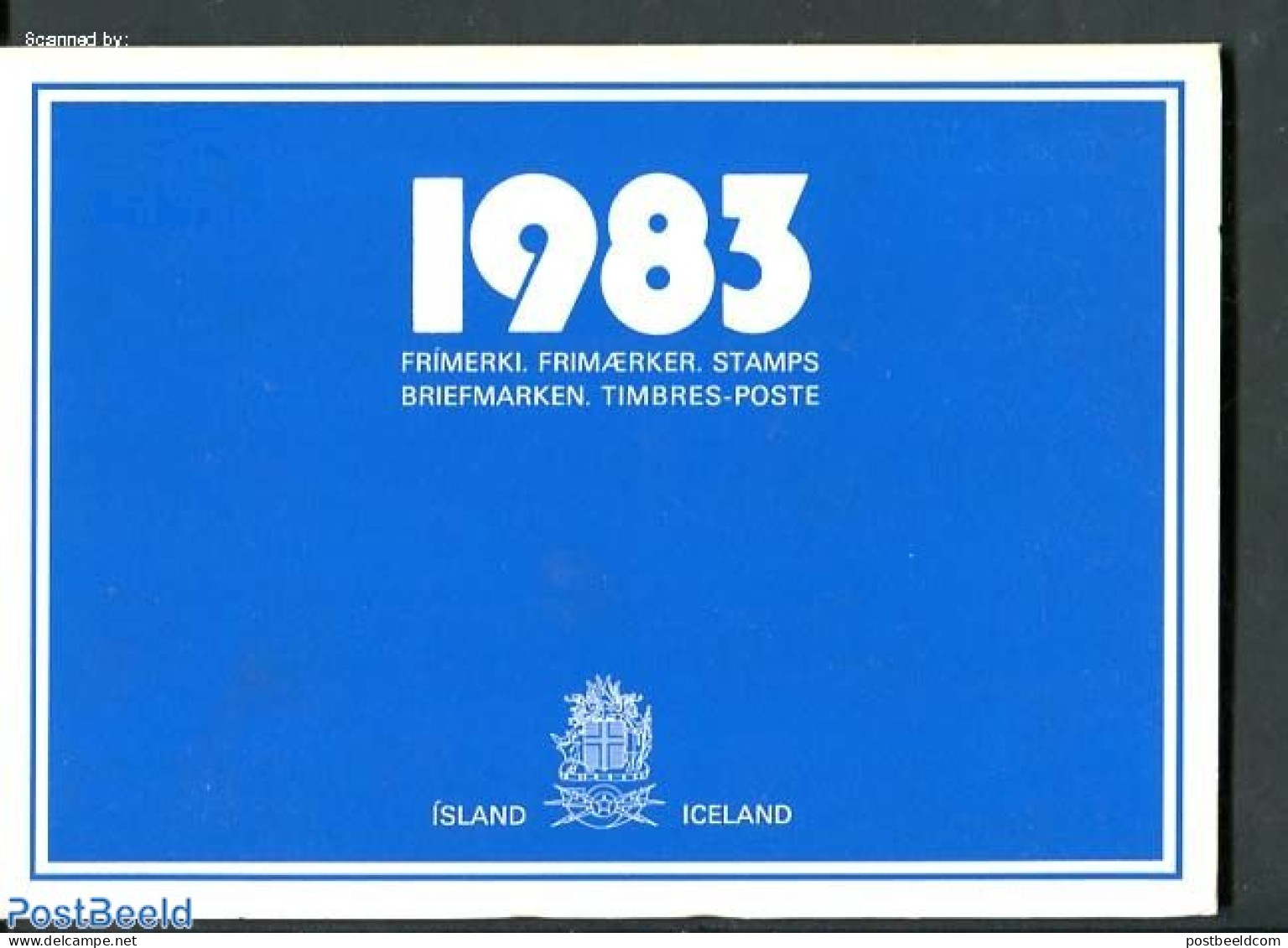 Iceland 1983 Official Yearset 1983, Mint NH, Various - Yearsets (by Country) - Nuevos