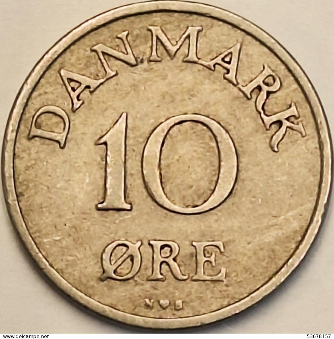 Denmark - 10 Ore 1949, KM# 841.1 (#3731) - Dänemark