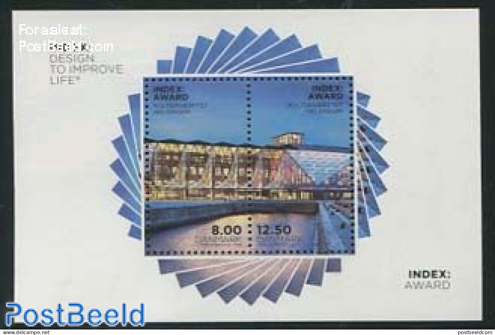 Denmark 2013 Index Award S/s, Mint NH, Art - Modern Architecture - Unused Stamps