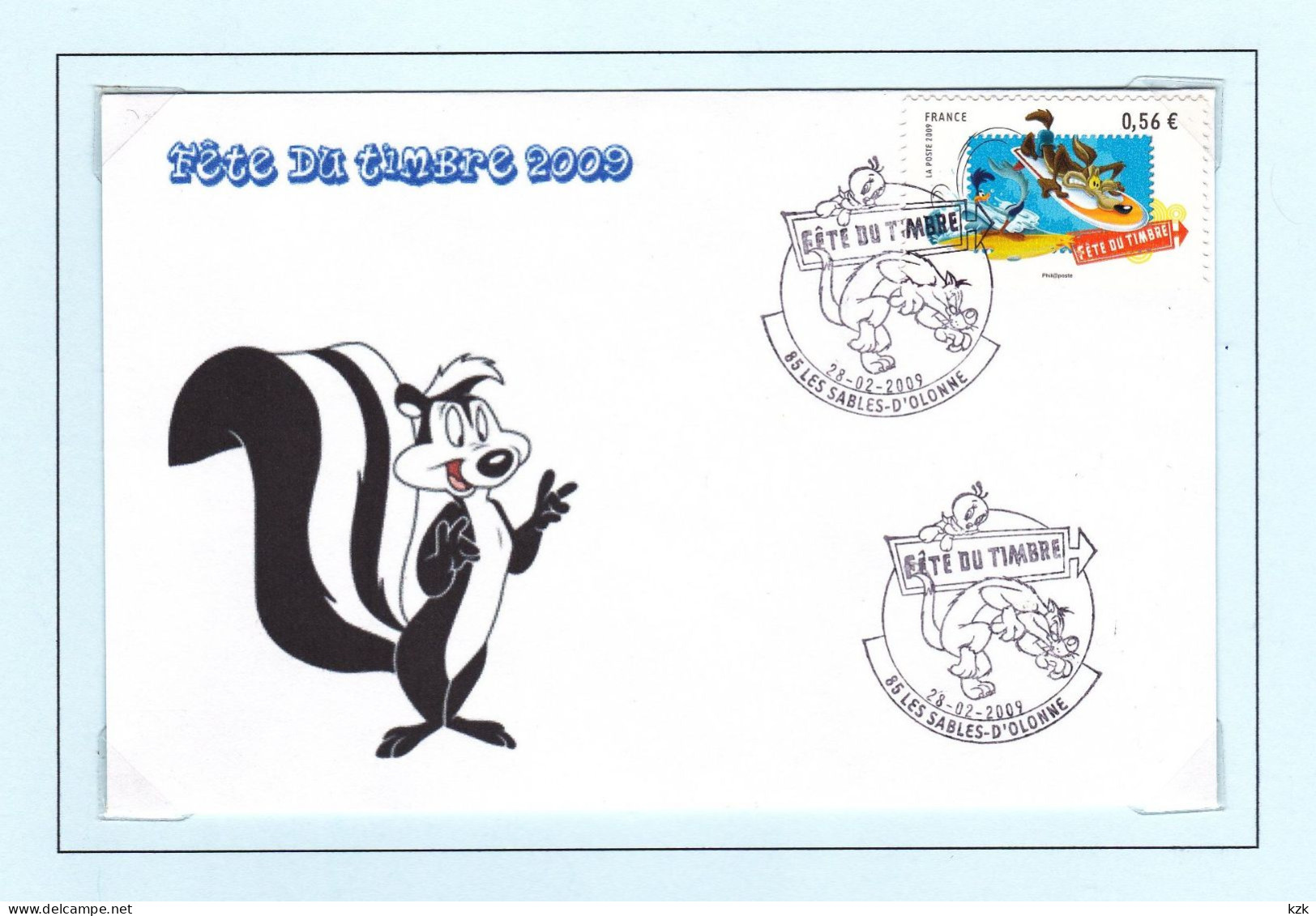 1 13	234	-	Fête Du Timbre	-	Lens	2009 - Tag Der Briefmarke