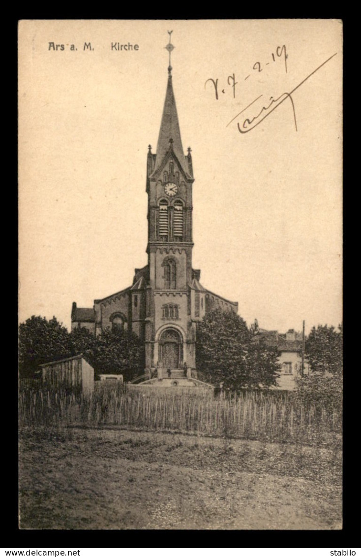 57 - ARS-SUR-MOSELLE - L'EGLISE - Ars Sur Moselle